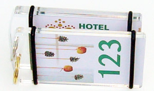hotel-schlüsselanhänger