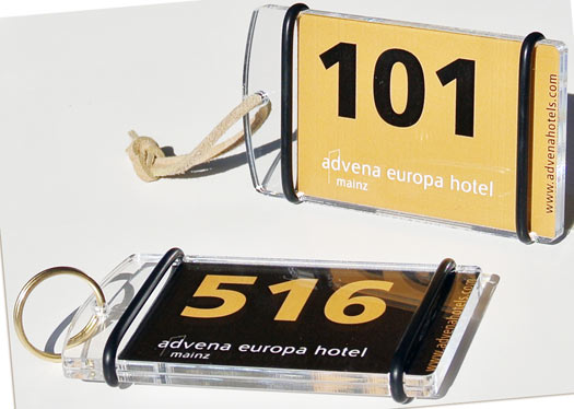 aluminium schlüsselanhänger