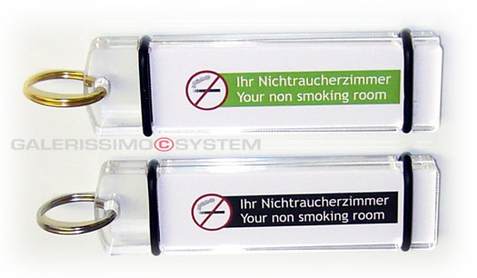 nichtraucherzimmer schlüsselanhänger