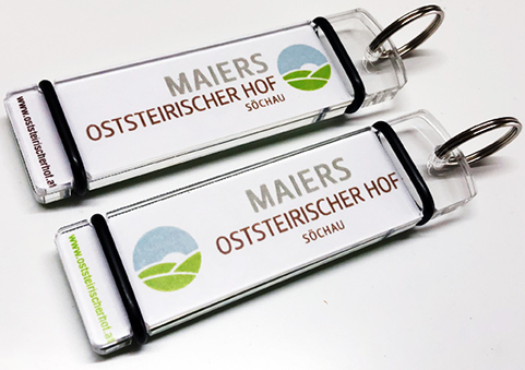 elegante Schlüsselanhänger