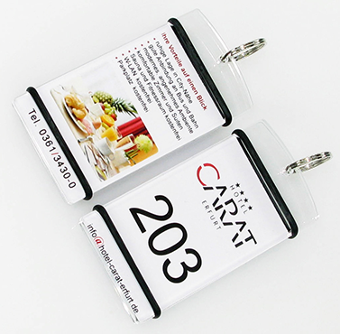 Schlüsselanhänger für Keysafe